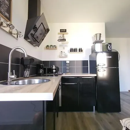 Le Deauville *t2 アパート ルルド