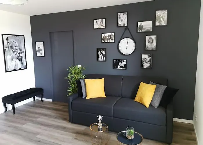 Le Deauville *t2 شقة *