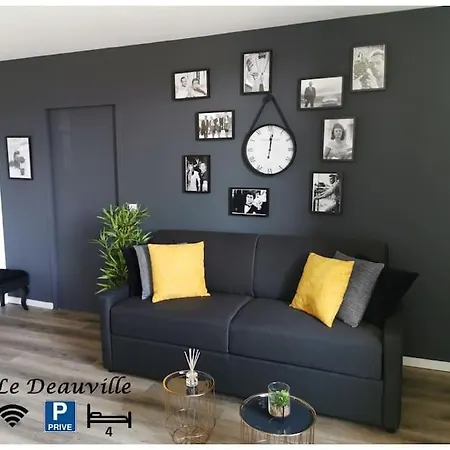 Apartment Le Deauville *t2 Lourdes