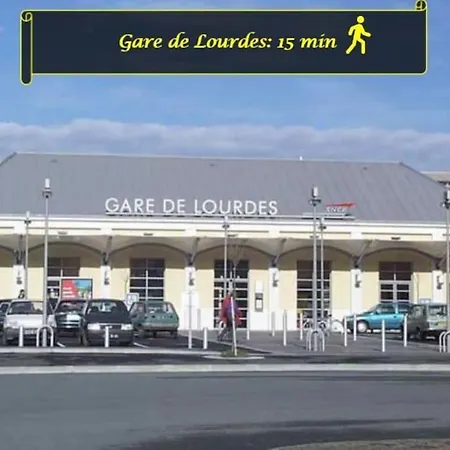 Apartment Le Deauville *t2 Lourdes