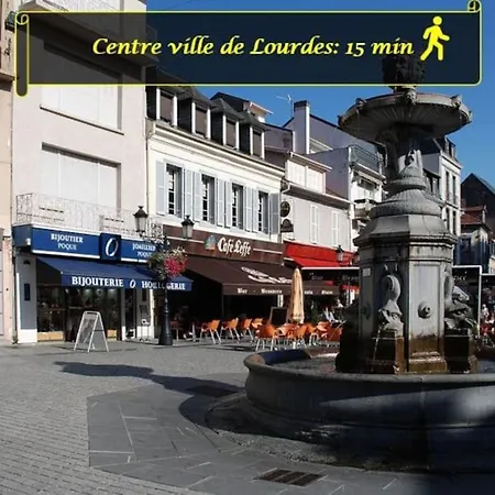Apartment Le Deauville *t2 Lourdes