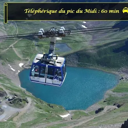 Apartment Le Deauville *t2 Lourdes