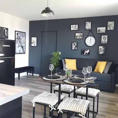Le Deauville *t2 Apartamento Lourdes
